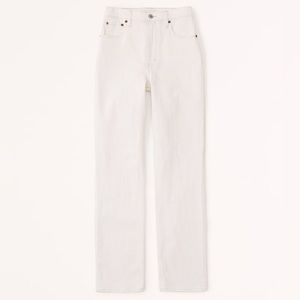 Abercrombie Ultra High Rise 90s Straight Jean